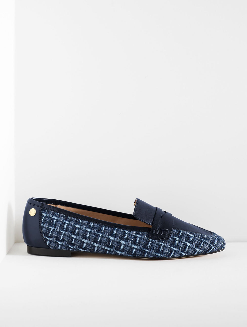 INDIGO ERIN LOAFERS - OCEAN TWEED | Talbots online