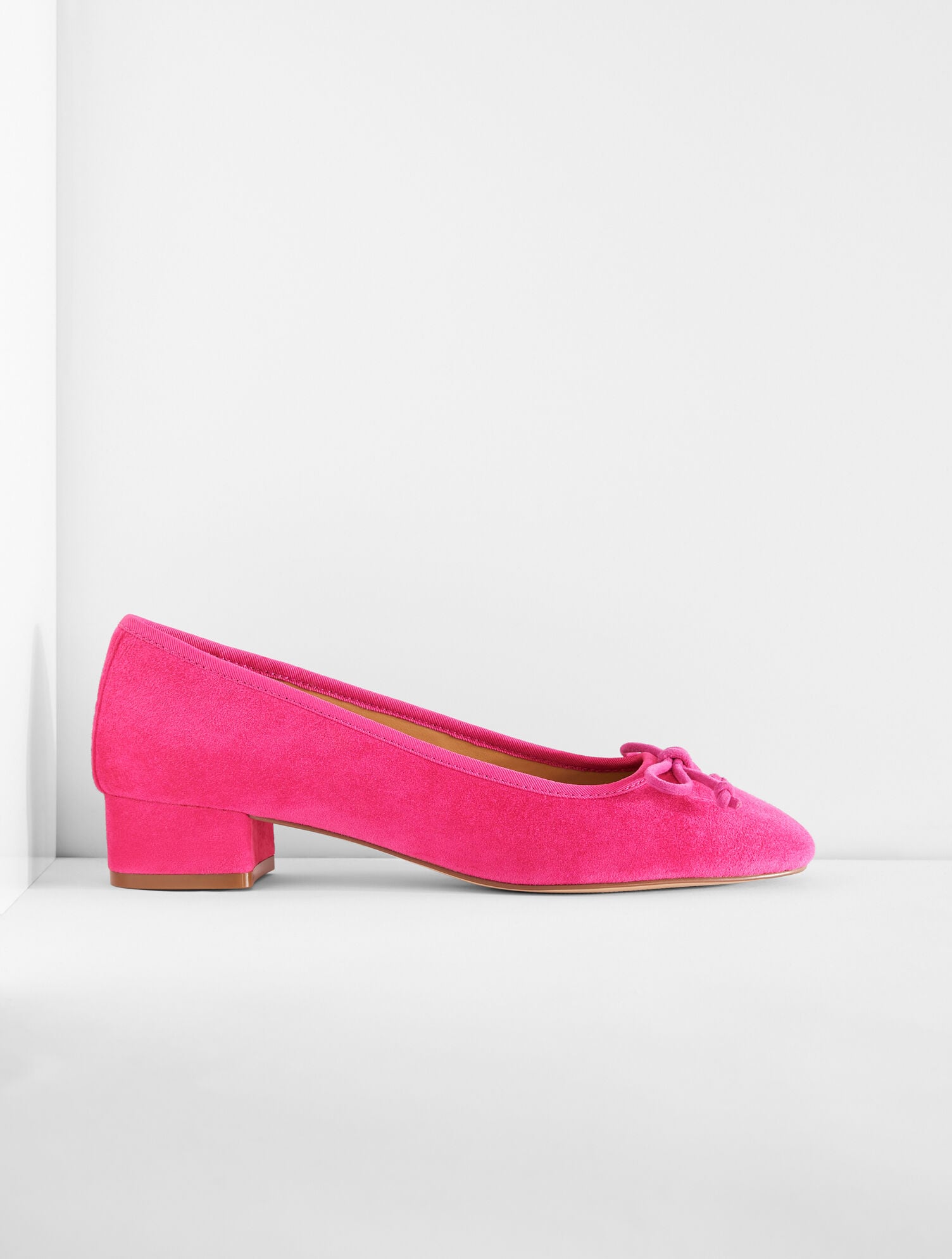 VERY BERRY GABRIEL SUEDE PUMPS | Talbots online