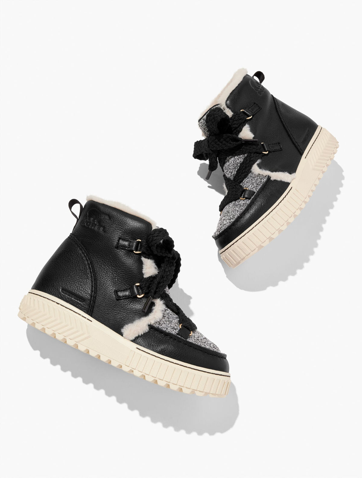 BLACK/CHALK|DUSTY TAN/TAWNY BLUFF SOREL ONA AVE™ ALPINE WATERPROOF BOOTS | Talbots discount