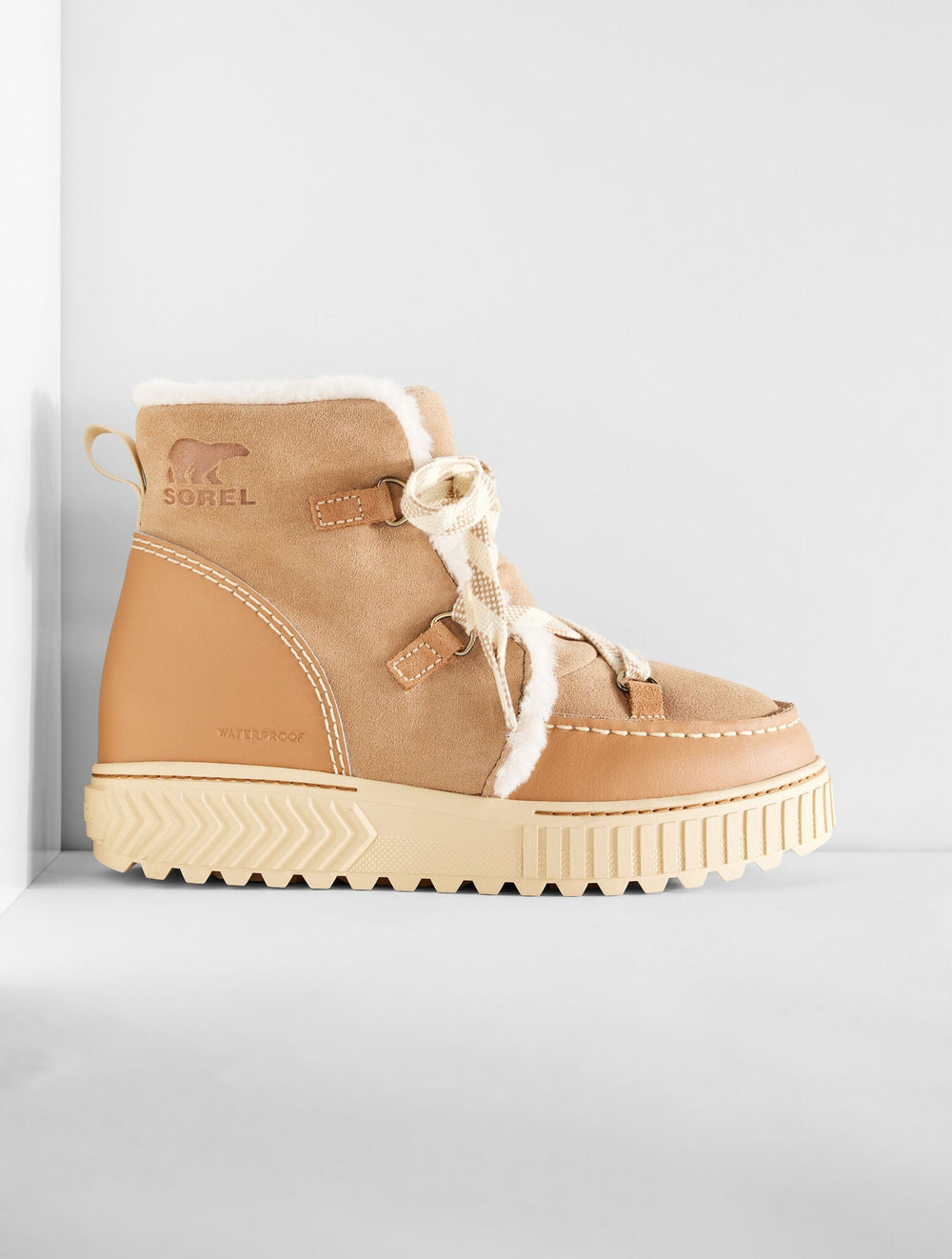 BLACK/CHALK|DUSTY TAN/TAWNY BLUFF SOREL ONA AVE™ ALPINE WATERPROOF BOOTS | Talbots discount
