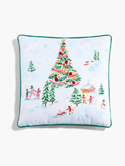 WINTER VILLAGE PILLOW | Talbots online