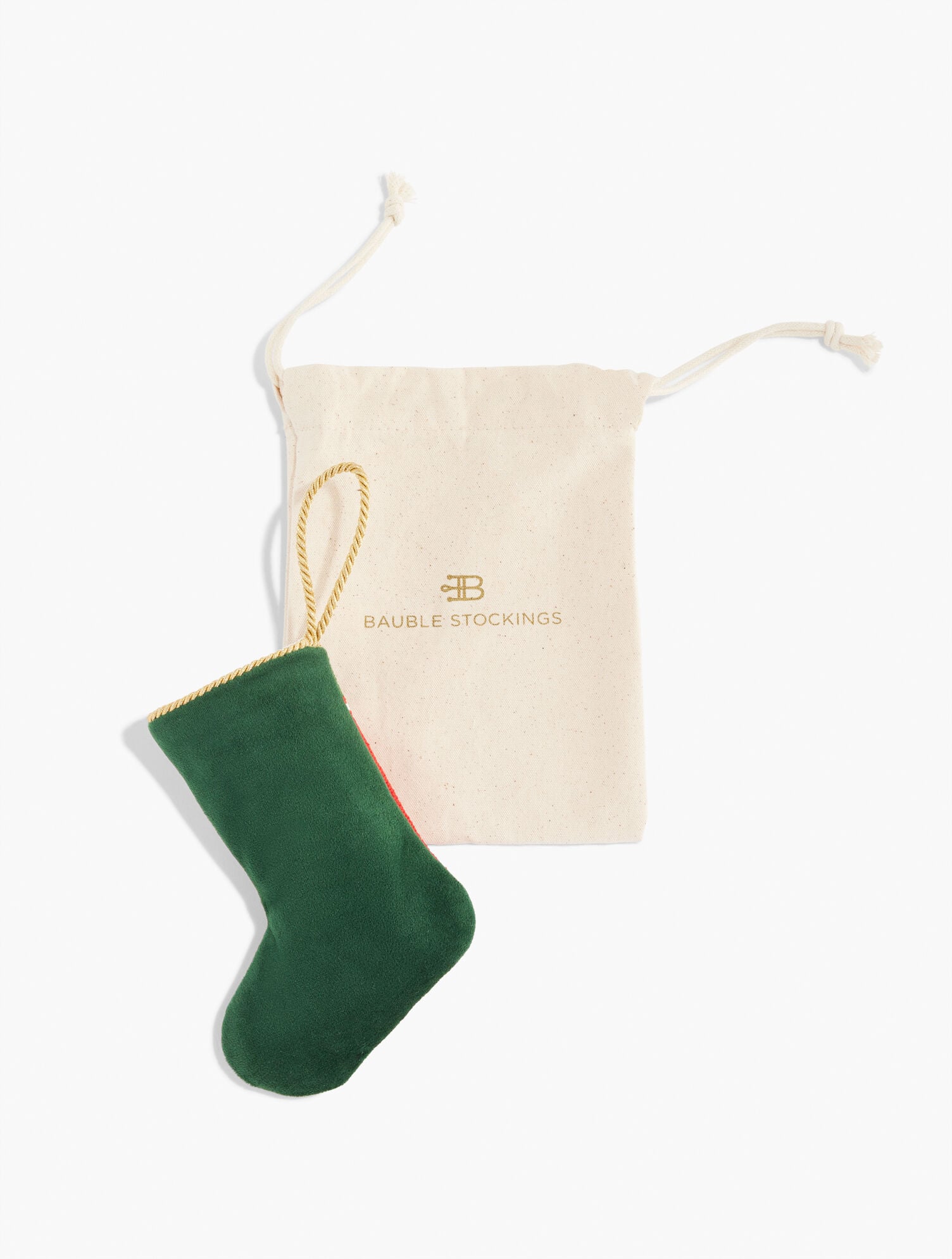 RED POP MULTI BAUBLE STOCKINGS® FOR TALBOTS DOG | Talbots for sale