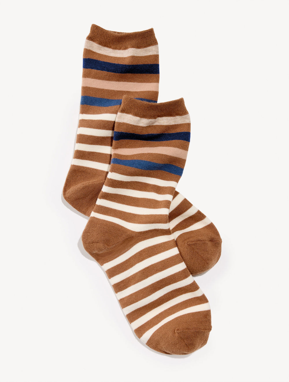 JASPER MULTI VALLEY STRIPE SOCKS | Talbots discount