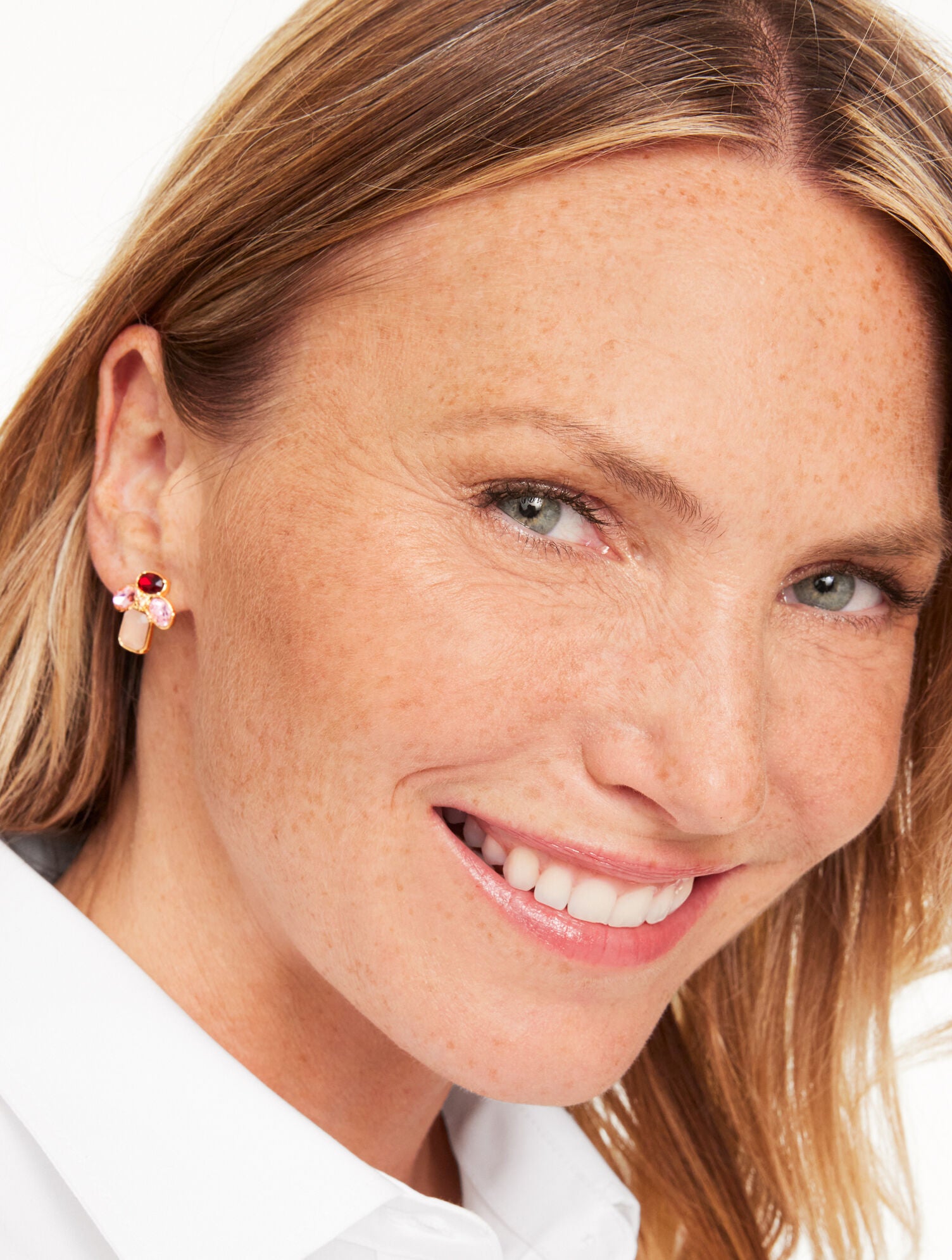 SINCERE SHIMMER EARRINGS | Talbots outlet