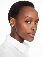 CLEAR MULTI/GOLD DAINTY STUD EARRING GIFT SET | Talbots online