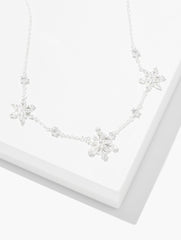 STERLING SILVER STERLING SILVER FLURRY NECKLACE | Talbots discount