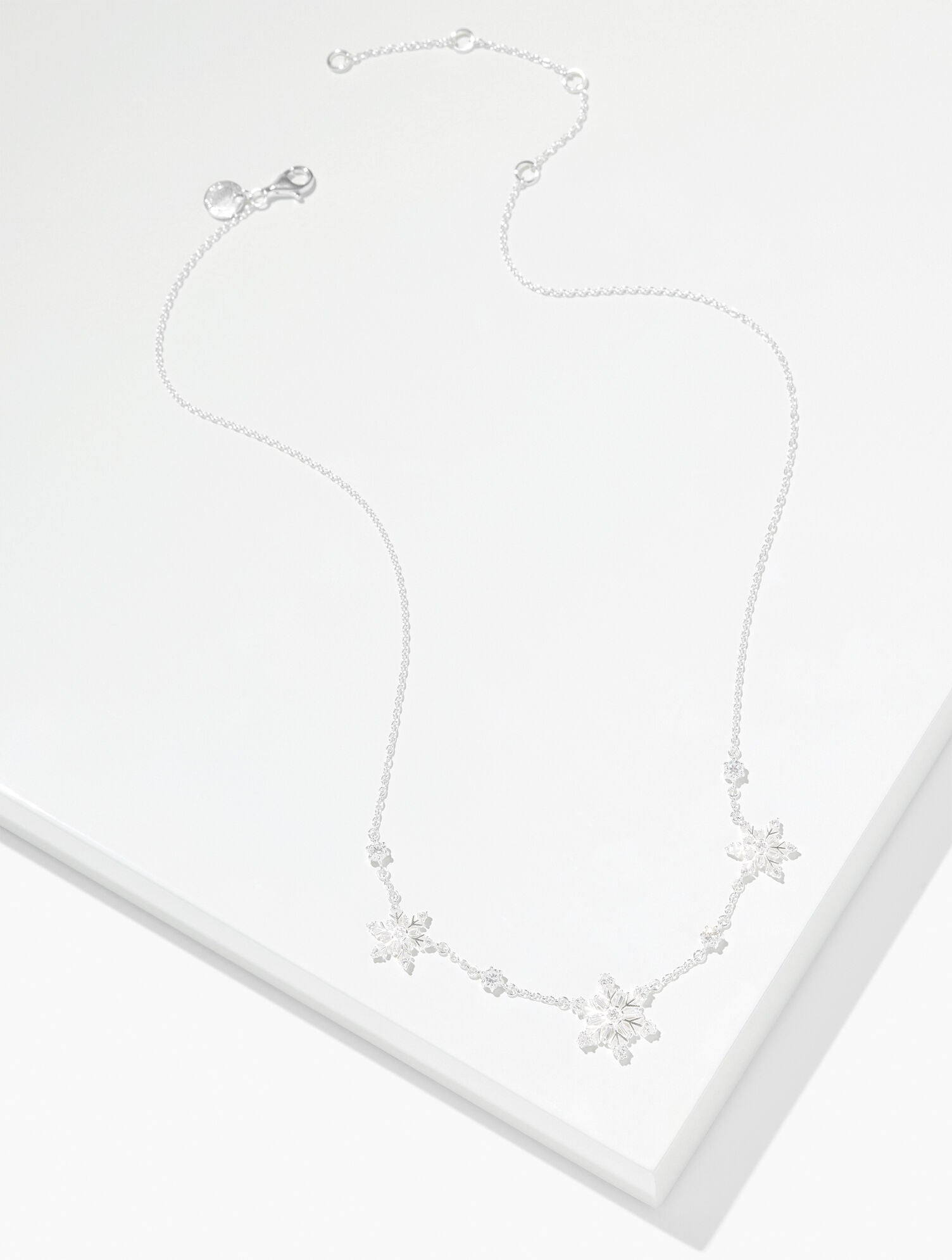 STERLING SILVER STERLING SILVER FLURRY NECKLACE | Talbots discount