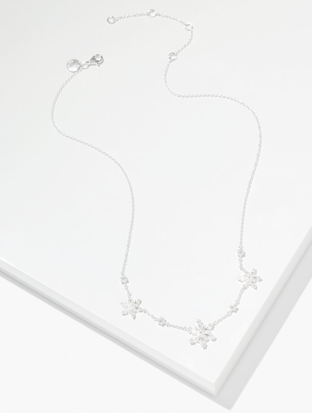 STERLING SILVER STERLING SILVER FLURRY NECKLACE | Talbots discount