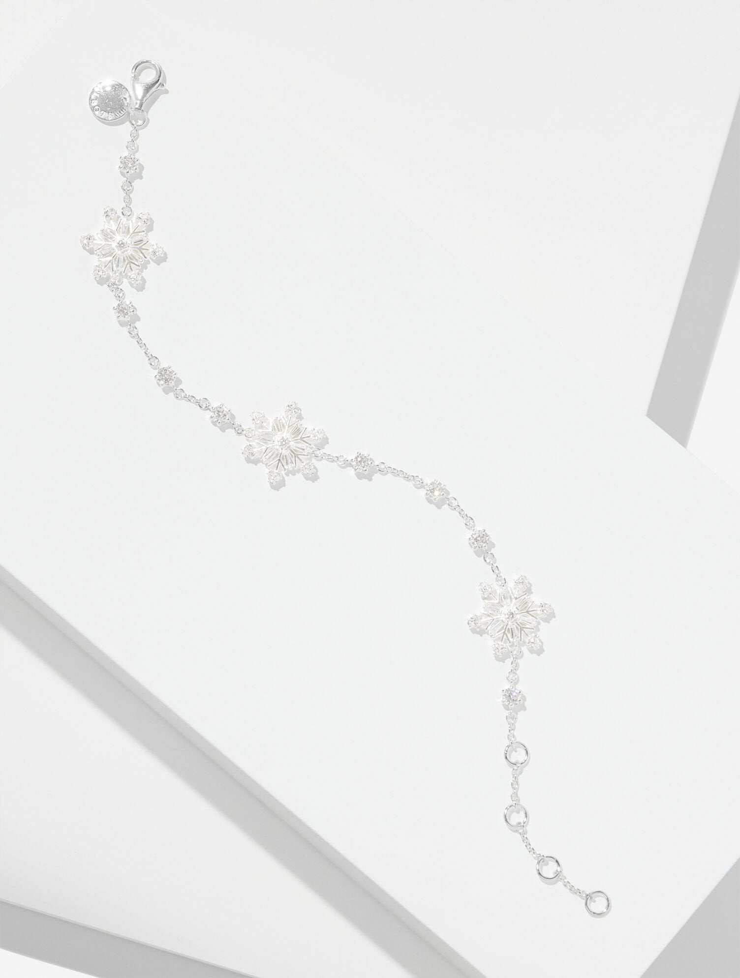 STERLING SILVER STERLING SILVER FLURRY BRACELET | Talbots online