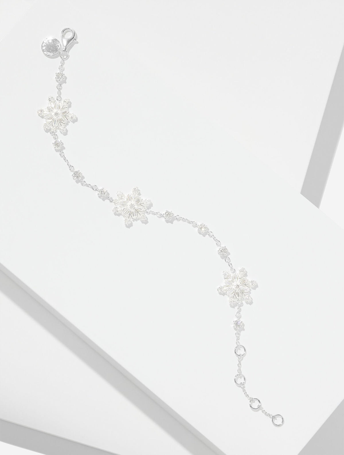 STERLING SILVER STERLING SILVER FLURRY BRACELET | Talbots online