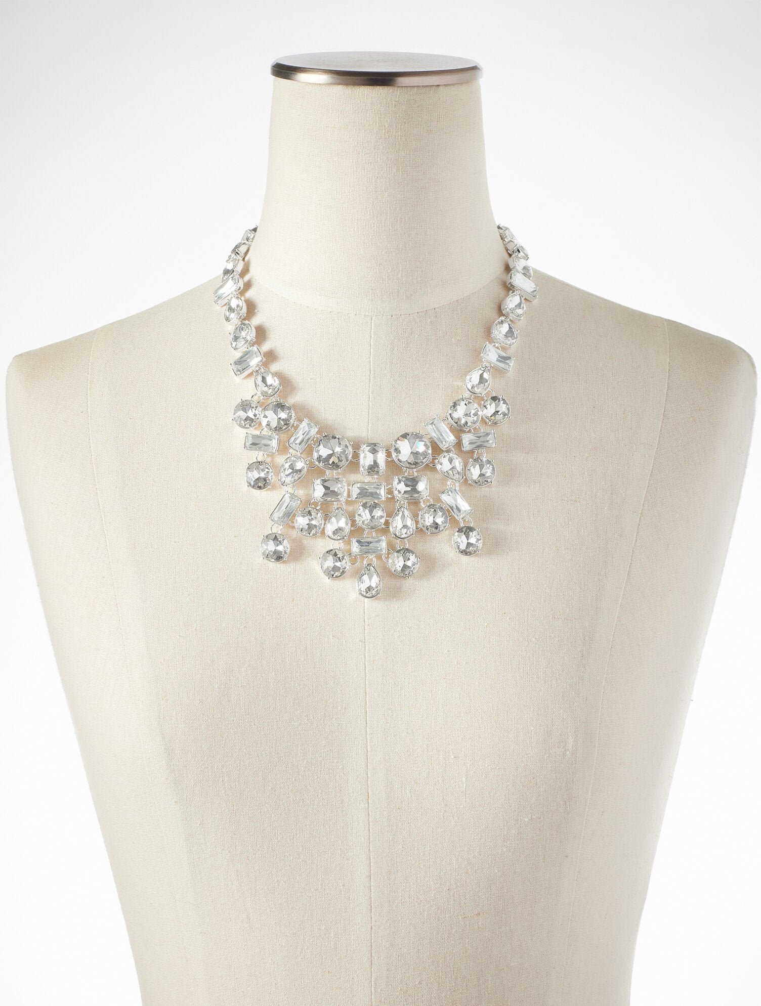 BRILLIANT BIB NECKLACE | Talbots outlet