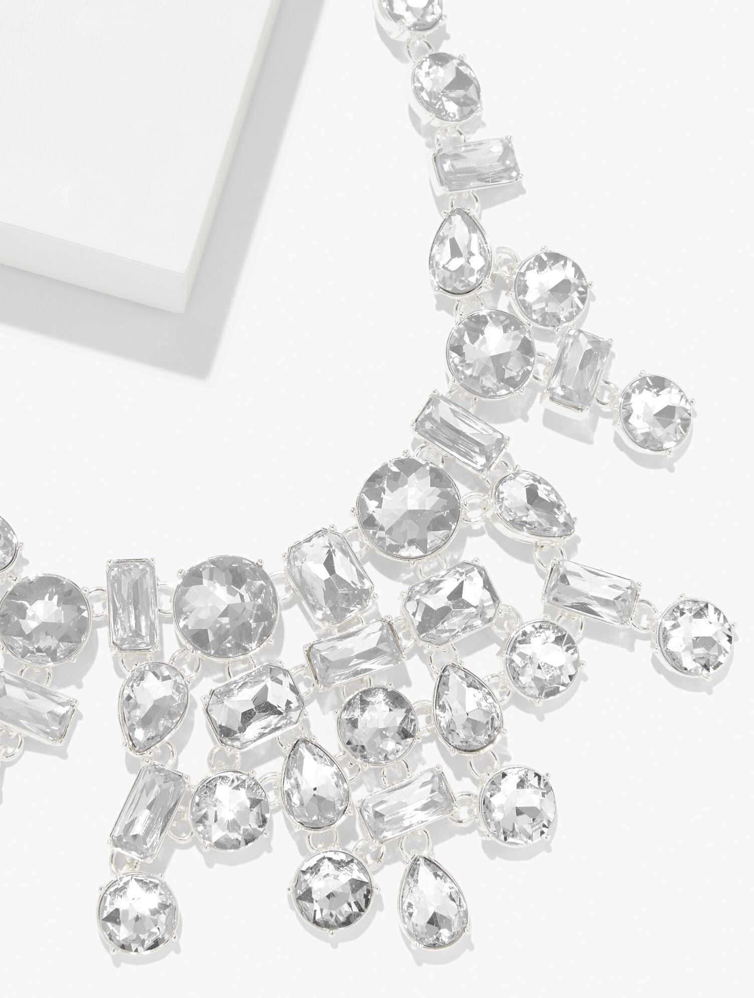 BRILLIANT BIB NECKLACE | Talbots outlet