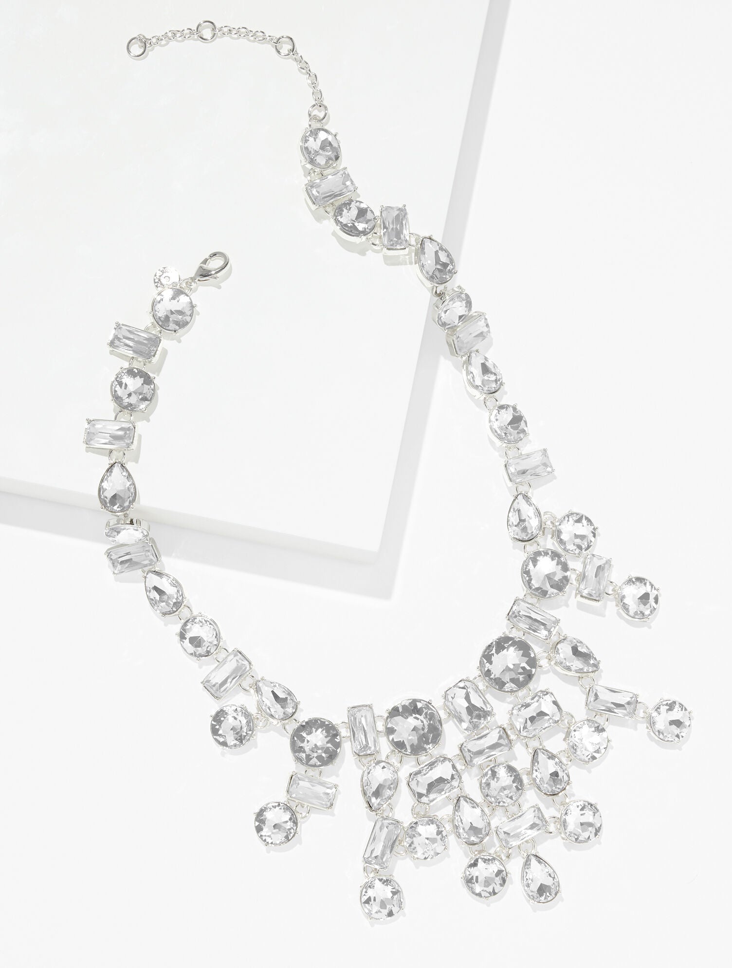 BRILLIANT BIB NECKLACE | Talbots outlet