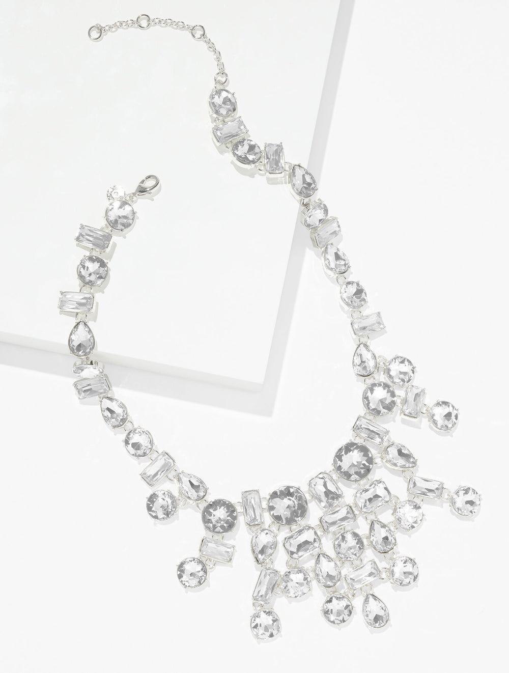 BRILLIANT BIB NECKLACE | Talbots outlet