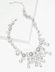 BRILLIANT BIB NECKLACE | Talbots outlet