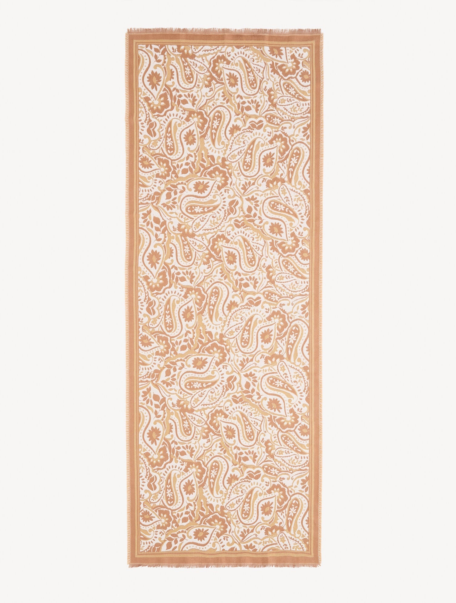 JASPER MULTI PRANCING PAISLEY OBLONG SCARF | Talbots US