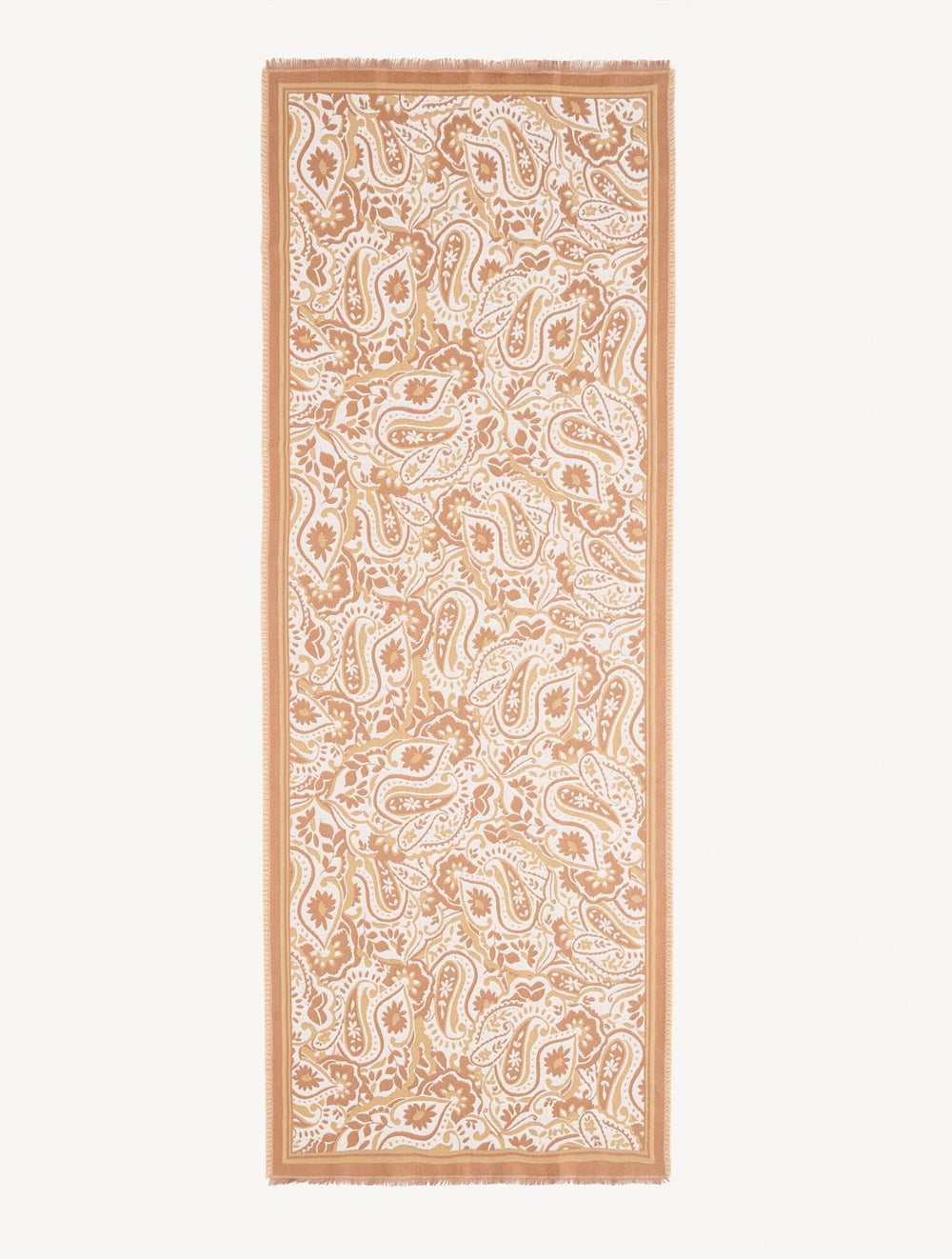 JASPER MULTI PRANCING PAISLEY OBLONG SCARF | Talbots US