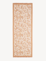 JASPER MULTI PRANCING PAISLEY OBLONG SCARF | Talbots US