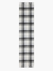CASHMERE WATERWEAVE SCARF - SERENE PLAID | Talbots discount