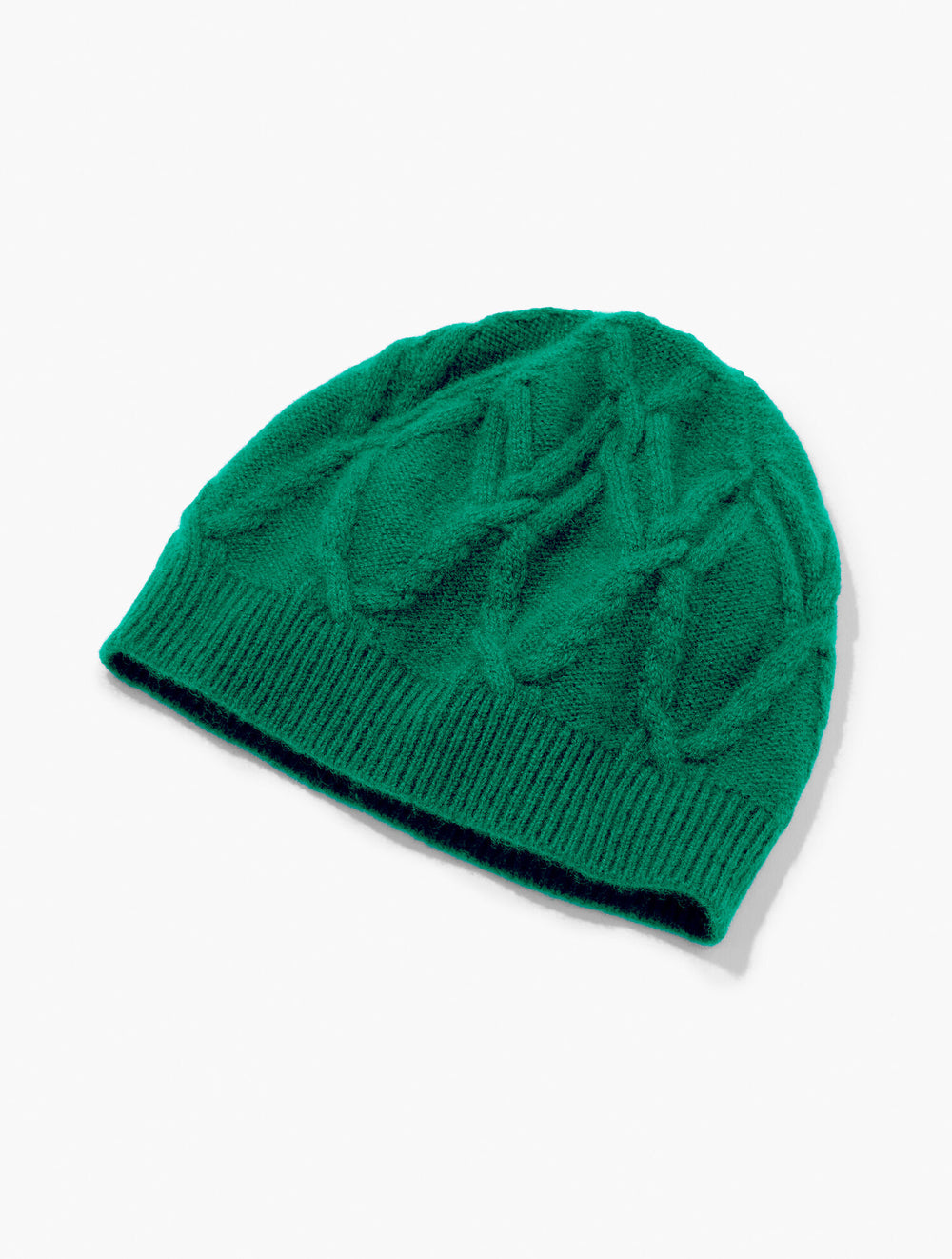 LUSH GREEN|RED POP|BRILLIANT PURPLE|DUSTY ICE GREEN|STUNNING PINK CASHMERE BEANIE | Talbots US