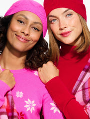 LUSH GREEN|RED POP|BRILLIANT PURPLE|DUSTY ICE GREEN|STUNNING PINK CASHMERE BEANIE | Talbots US