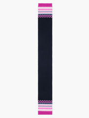 INDIGO MULTI FLOAT FAIR ISLE SCARF | Talbots on sale
