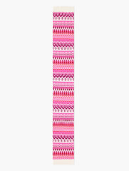 IVORY MULTI MODERN FAIR ISLE SCARF | Talbots discount
