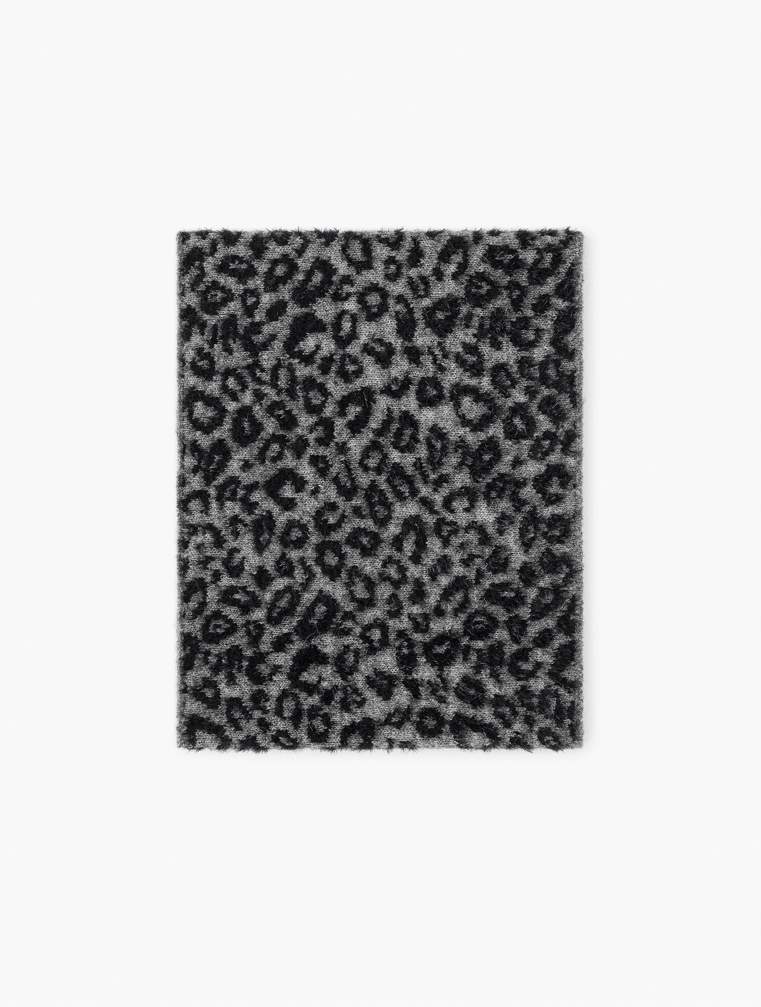 SHADOW HEATHER MULTI SNOW LEOPARD SNOOD | Talbots discount