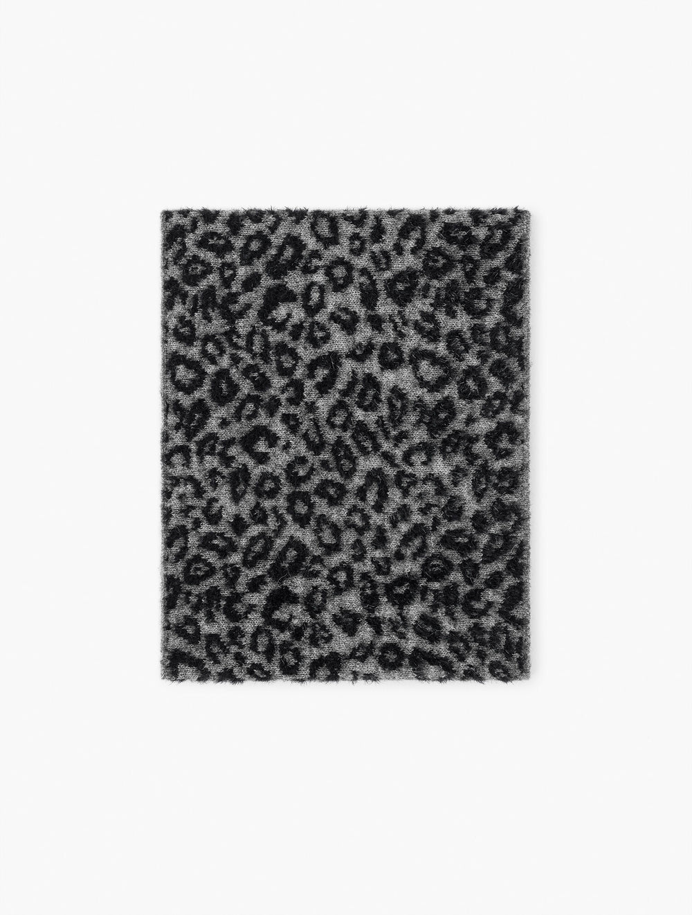 SHADOW HEATHER MULTI SNOW LEOPARD SNOOD | Talbots discount