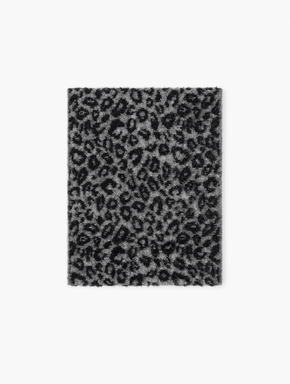 SHADOW HEATHER MULTI SNOW LEOPARD SNOOD | Talbots outlet