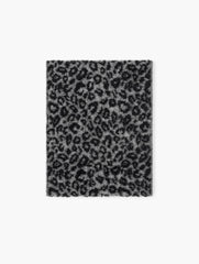 SHADOW HEATHER MULTI SNOW LEOPARD SNOOD | Talbots outlet