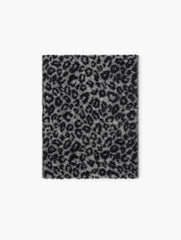 SHADOW HEATHER MULTI SNOW LEOPARD SNOOD | Talbots discount