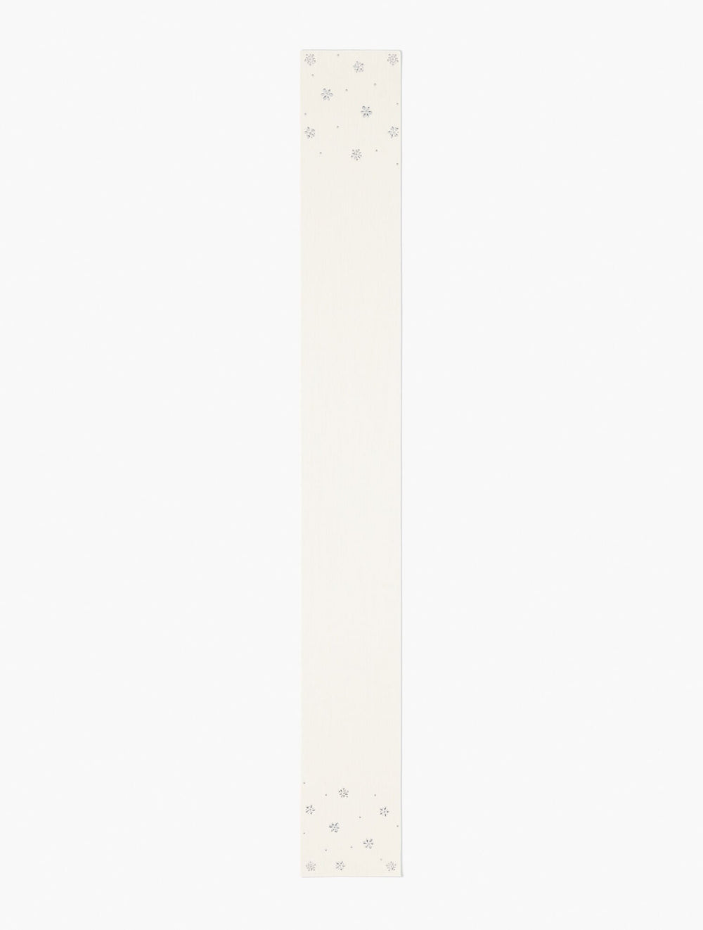 IVORY|SHADOW HEATHER SNOWFLAKE EMBELLISHED SOFT KNIT SCARF | Talbots US