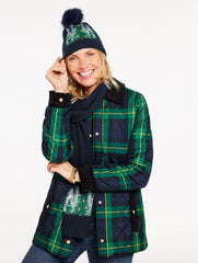 WHIMSY TREE BEANIE | Talbots discount