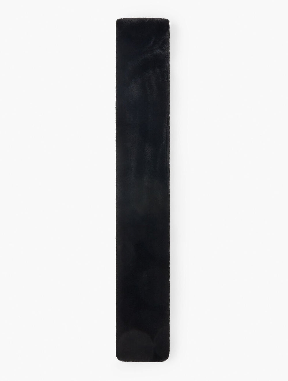 BLACK FAUX FUR PULL-THROUGH SCARF | Talbots near me