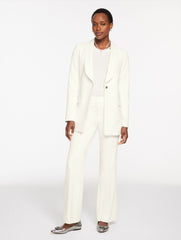 IVORY FLARE LEG TAILORED STRETCH PANTS | Talbots near me