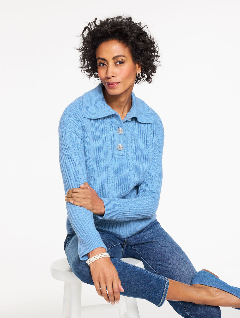 LAKESIDE BLUE HEATHER,XS,Misses
