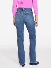 VIVIENNE WASH BARELY BOOT RHINESTONE JEANS - VIVIENNE WASH | Talbots discount
