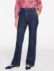 GIANNA WASH FLARE LEG HIGH WAIST JEANS - GIANNA WASH | Talbots sale