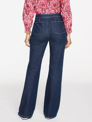 GIANNA WASH FLARE LEG HIGH WAIST JEANS - GIANNA WASH | Talbots sale