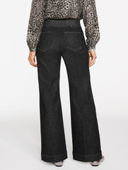 CRESCENT WASH FLARE LEG PULL-ON TRAVEL JEANS - CRESCENT WASH | Talbots near me