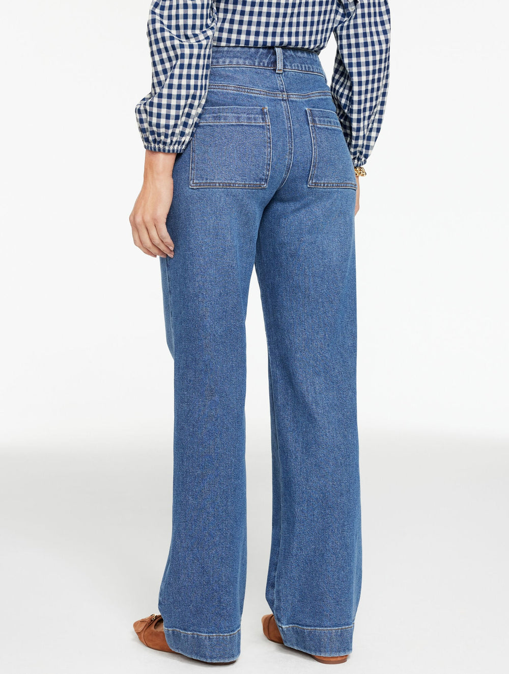 FAIRVIEW WASH CLASSIC JEAN TROUSERS | Talbots near me