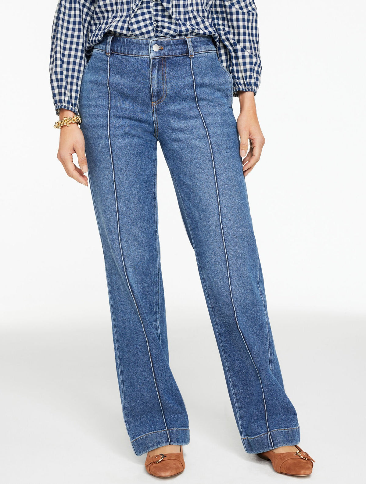 FAIRVIEW WASH CLASSIC JEAN TROUSERS | Talbots near me
