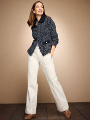 NATURAL CLASSIC JEAN TROUSERS - PINTUCK | Talbots on sale