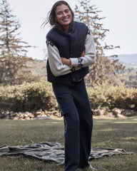 NIGHTFALL VISCOSE BLEND CARGO PANTS | Talbots for sale