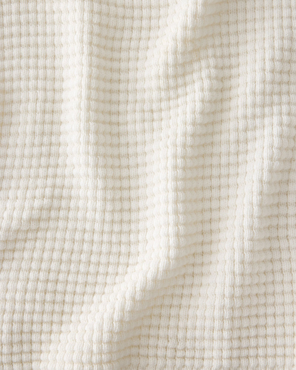 IVORY ORGANIC COTTON CASHMERE WAFFLE PULLOVER | Talbots outlet