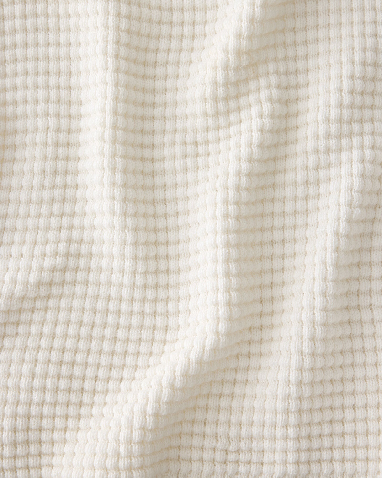 IVORY ORGANIC COTTON CASHMERE WAFFLE WIDE LEG PANTS | Talbots sale
