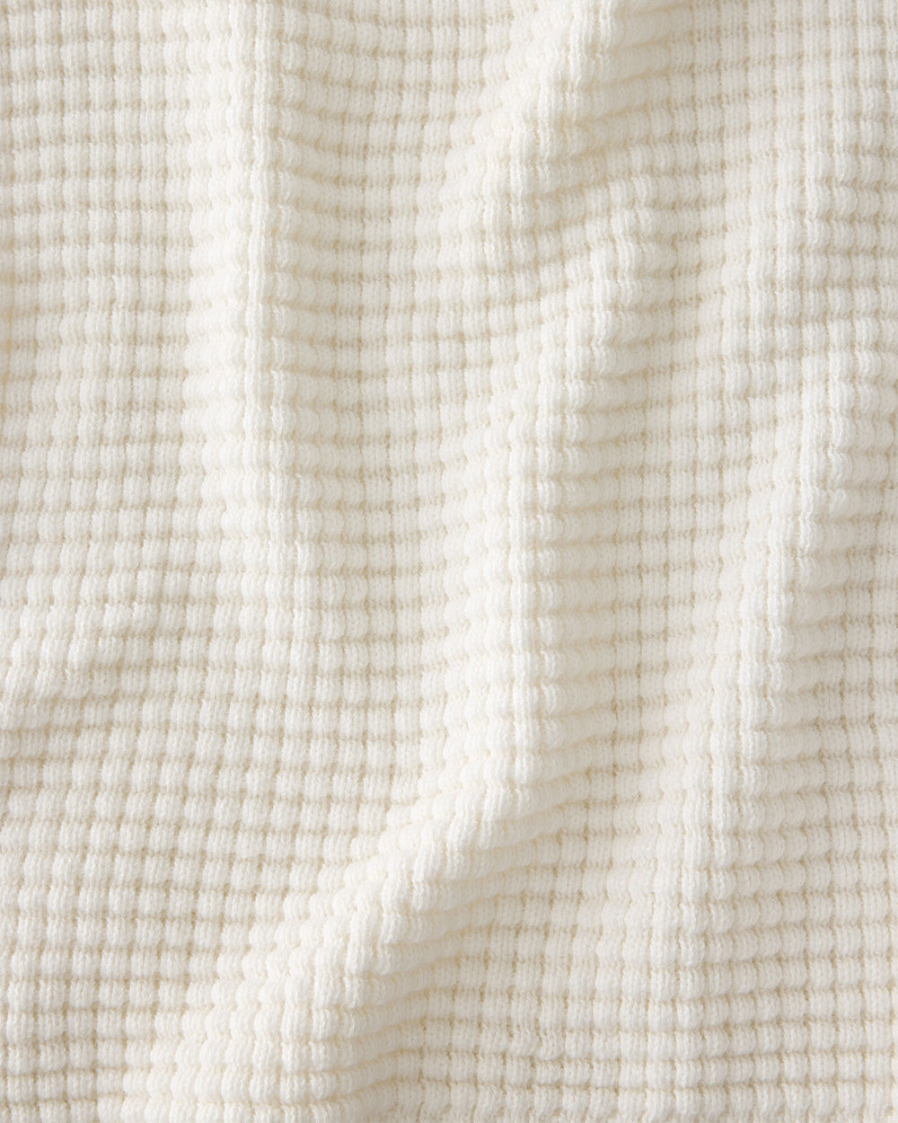 IVORY ORGANIC COTTON CASHMERE WAFFLE WIDE LEG PANTS | Talbots sale