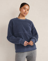NORTH SEA SHERPA SWEATSHIRT | Talbots discount
