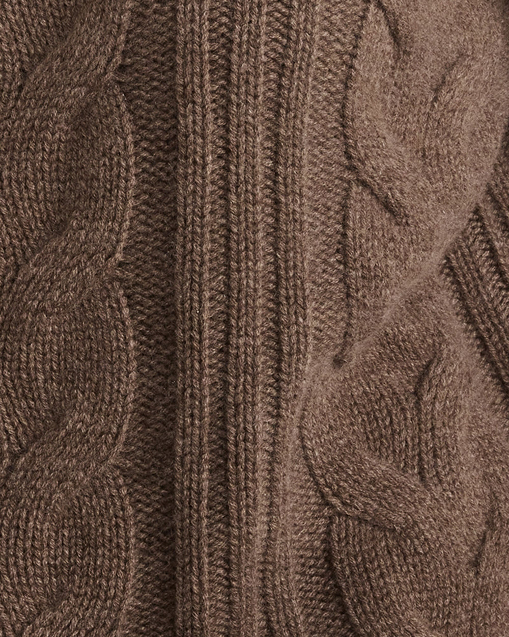 DRIFTWOOD HTHR|FULL MOON HTHR|HUNTER HTHR|SEA MIST HEATHER CASHMERE CABLE MOCKNECK SWEATER | Talbots discount